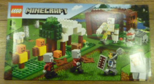 Lego minecraft der - -,