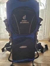 Kraxe Deuter Kid Comfort II - Gebraucht, aber gut