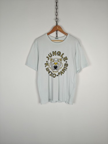 Kenzo paris shirt tiger logo - paris,