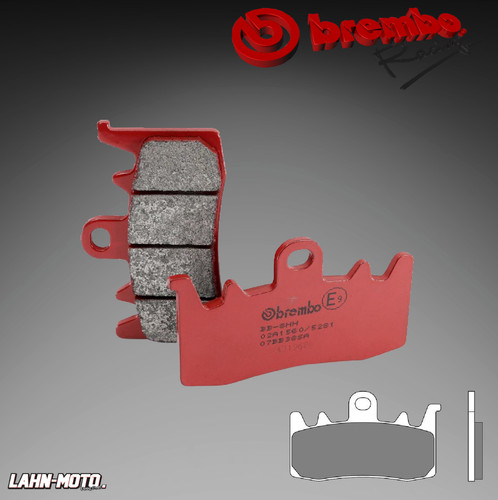 Brembo bremsbeläge sinter - bremsbeläge,