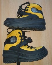 Damen Winterstiefel, Schuhe,Boots,gelb,Gr.39,Del Tex,Plateau