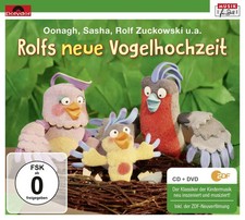 Rolfs Neue Vogelhochzeit. CD +