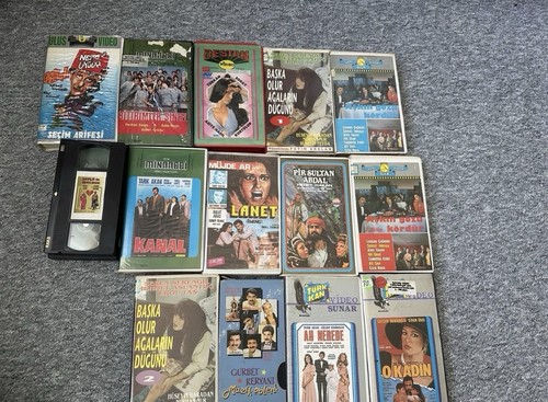 Verschiedene türkische vhs - türkische,