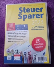 Steuer sparer 2023 für Steuererklärung 2022