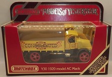 Matchbox MOY Consolidated 1920