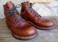 RED WING BECKMAN ~ 9016 ~ BRAUN ~ GRÖSSE 42 ~ SEHR GUTER ZUSTAND !!!
