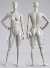 PVC Kniehose Bloomers Sissy