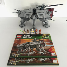 LEGO Star Wars: AT-TE (75019) Vollständig mit BA & Figuren