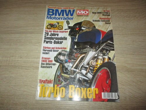 Sonderheft bmw motorräder - mo,