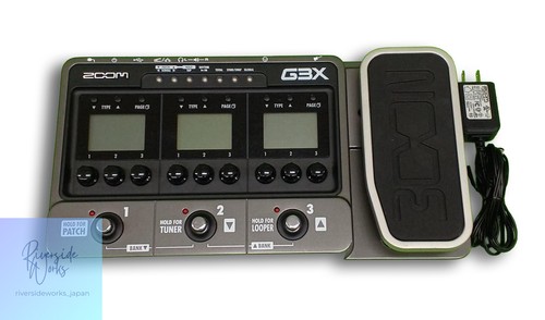 Zoom g3xn multieffektprozessor - zoom,