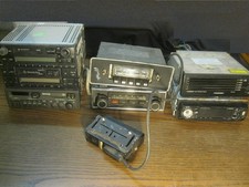 Konvolut 6x altes Autoradio