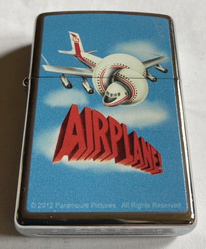 Airplane movie zippo - airplane!,