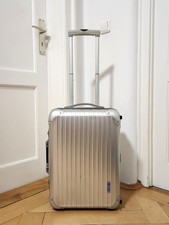 ✈️ RIMOWA TOPAS Original - CABIN Koffer aus Aluminium (Silber) - TOP Zustand! ✈️