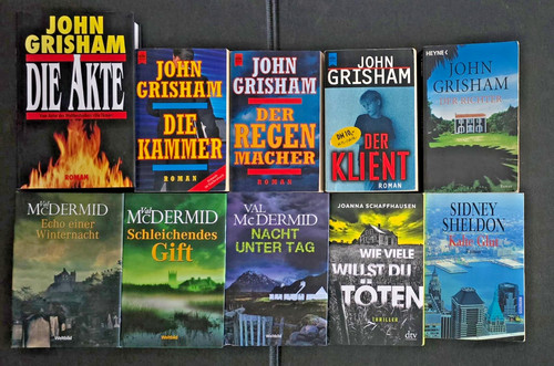 Thriller sammlung john - 11,