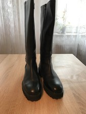 Lazamani Damenstiefel Schwarz