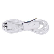 Netzkabel 3m Eurostecker mit