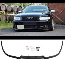 Für Audi A4 S4 8E/B6 Front Spoiler Lippe Frontlippe Frontansatz + Anbaumaterial