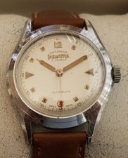 Vintage Armbanduhr Helvetia