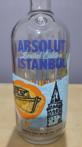 Absolut vodka istanbul - absolut,