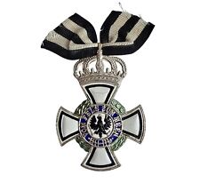 Cotillon Orden, geprägte Pappe, um 1880/1900, Königlicher Hausorden  (# 17904)