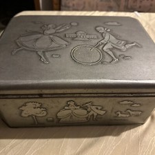 Antik blechkiste für - antik, kaffee