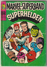 ✪ MARVEL-SUPERBAND #12 Superhelden, Williams Verlag/Marvel Comics COMICHEFT Z2