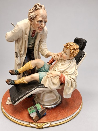 Vintage capodimonte porzellan - vintage,