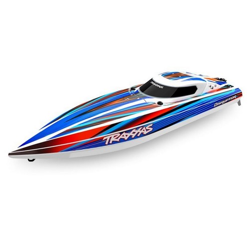 Traxxas 106064 blue - traxxas, 106064-4-blue