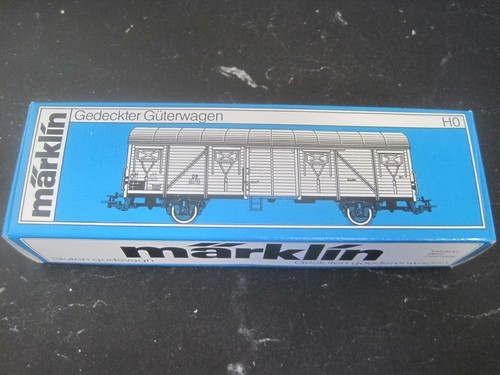 Märklin 4700 gedeckter - märklin, h0