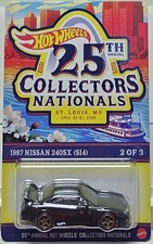Hot Wheels 2025 - 25th Annual HW Collectors Nationals - '97 Nissan 240SX (S14)