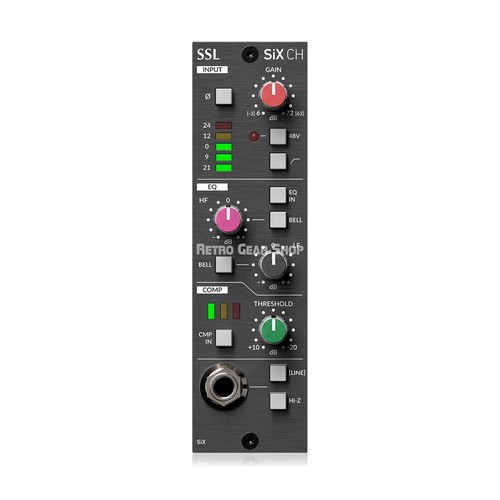 Solid state logic ssl - logic,