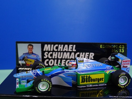 Minichamps benetton ford - minichamps,