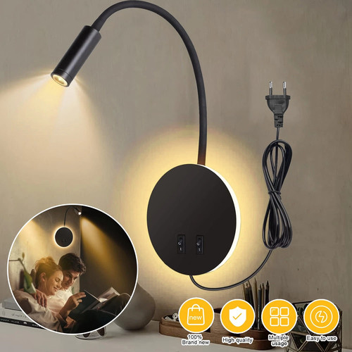 Led wandlampe leselampe - led,