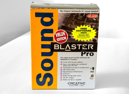 Creative sound blaster pro - creative,