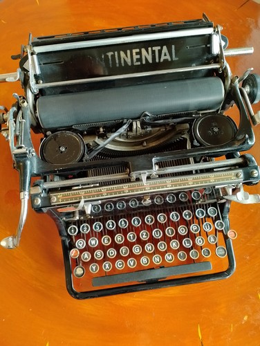 Continental schreibmaschine - continental,