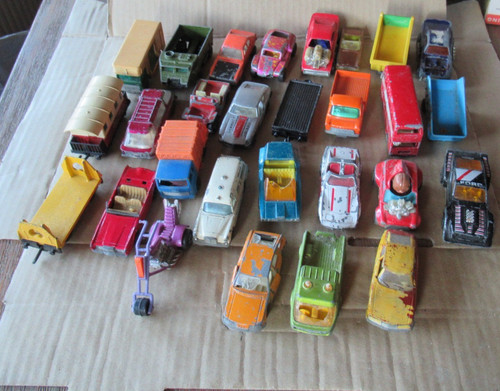 Matchbox bastel konvolut mit - matchbox,