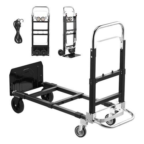 Vevor sackkarre 227kg - vevor, 2-in-1-sackkarre