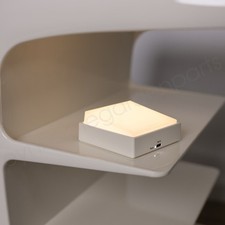 2X USB Nachttischlampe