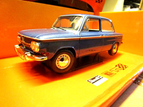 Nsu sport 1000 blau 1965 - nsu,