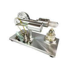 Mini Stirlingmotor Modell Wissenschaft Physik Experiment Modell für Bildung DHL