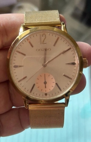 Oozoo damen uhr - in, rosegold