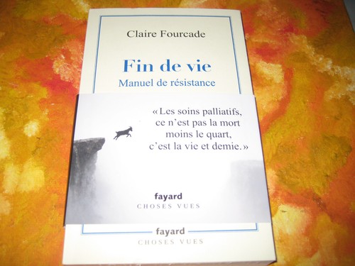 Claire fourcade end - end, life