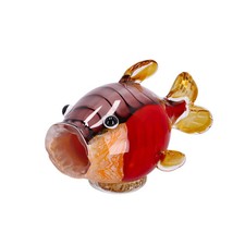 Statue Skulptur Glas Geblasen