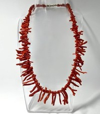Antike Astkorallen-Collier |