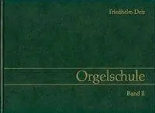 Orgelschule das - orgelschule,