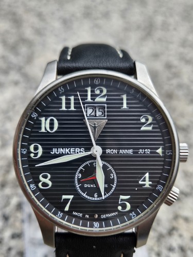 Junkers iron annie - junkers, 52