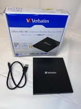 Verbatim Externer Slimline