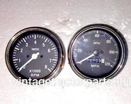 Smiths replica speedometer - smiths,