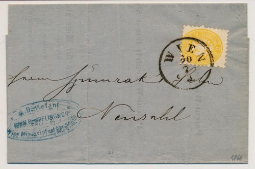 österreich 1864 2kr - Österreich,