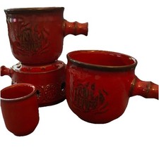 Feuerzangenbowle Traumfeuer 2 Becher, 1 Stövchen, 1 Zuckerzange, 1 Rumbecher  